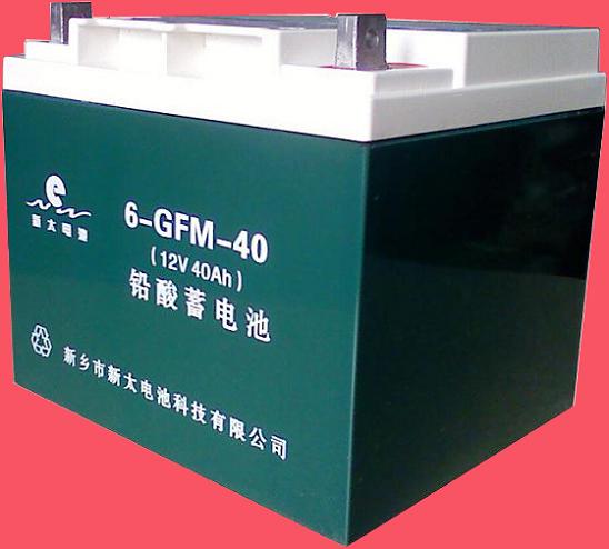 6-GFM-40、6-GFM-38固定型閥控式密封鉛酸蓄電池